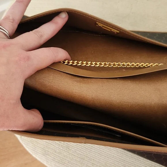 Dior Black and Tan Shoulder Bag - Picture 7 of 10